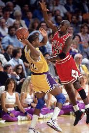 Michael jeffrey jordan (born february 17, 1963), also known by his initials mj, is an american businessman and former professional basketball player. 30 Jordan Vs La Lakers Ideas La Lakers Michael Jordan Lakers