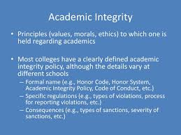 Ppt Academic Integrity Powerpoint Presentation Free Download Id 2190733