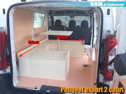 Amenagement Fourgon Sur Base Peugeot Citroen Toyota Fourgon Amenage Peugeot Fourgon
