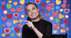 Pin By Theni On Brie Larson Brie Larson Meme Faces Captain Marvel