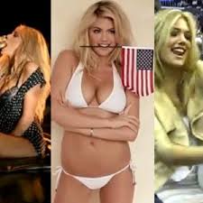I'm a rebel just for kicks. Kate Upton Cat Daddy Video Showbiz