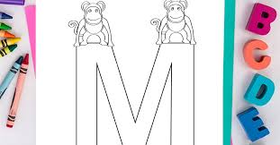 Search through 623,989 free printable colorings at getcolorings. Letter M Coloring Page Download Print Learn Toysmatrix