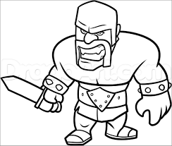 You win a battle by destroying more towers than your opponent, or by destroying your opponent's. Clash Of Clans Coloring Pages Coloringbay