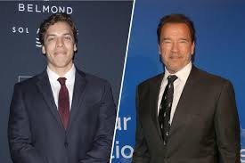 Nur selten zeigt sich arnold schwarzeneggers sohn joseph baena in der öffentlichkeit. Arnold Schwarzeneggers Sohn Joseph Baena Lasst Die Muskeln Spielen Web De