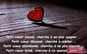 Petit Cœur Blesse Coeur Blesse Amour Brise Coeur Brise