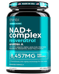 11-in-1 NAD Resveratrol Supplement
