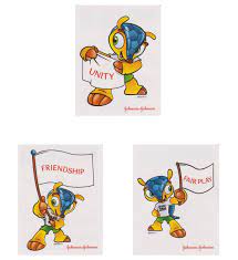 Dwayne johnson is known as the rock in the wwe wrestling arena. Panini Brasil 2014 Usa Sondersticker 640 641 642 Stickerpoint