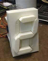 Seven Segment Electromechanical Display By Tedkeys Thingiverse 3d Printing Diy 3d Printer Designs 3d Printing Projects