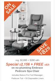 Big Summer Savings Save 829 On Embrace Chair Pedicure Chair Pedicure Tub Pedicure