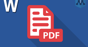 Cara Membuat File Pdf Dengan Menambah Ekstensi Pdf Di Microsoft Office Word Info Menarik Microsoft