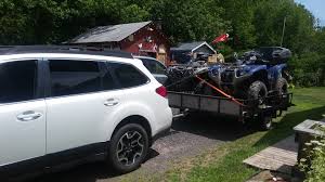 Ostensibly a station wagon, your ride goes above and beyond that designation. Towing 2 Atv S Subaru Outback Forums