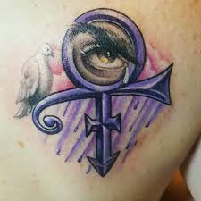 My Personal Design For The Prince Tattoo I Wanted To Have Done In His Honor And For My Love Of Him And His M Prince Tattoos Love Symbol Tattoos Tribute Tattoos