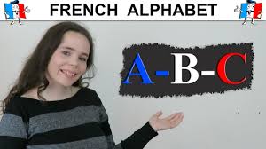 It's not a 100% faithful transliteration of french sounds, but neither can it be. French Alphabet Pronunciation French Abc L Alphabet En Francais Youtube