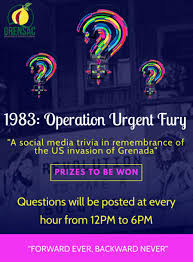 1983 trivia quiz questions with answers. Forward Ever Backward Never Ready To Become A Jab Ambassador In Bim It S Trivia Time Tell Us What You Know About The 1983 Us Invasion Of Grenada By Answering