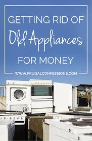 If you still have no takers (crt monitors. Sell Old Appliances For Money 10 Places Who Buy Used Appliances Money Frugal Money Strategy Earn Money Fast
