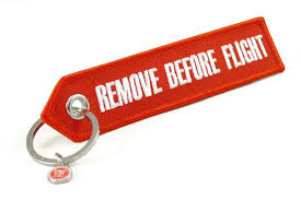 5 out of 5 stars. Key Chain Remove Before Flight Incl Keyring The Original Flightobsession
