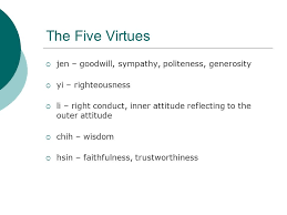 Yi, , of honesty and uprightness; Confucianism The Master Said He Who Learns But Does Not Think Is Lost He Who Thinks But Does Not Learn Is In Great Danger The Analects Of Confucius Ppt Download