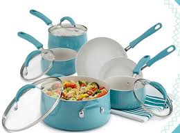 Enter To Win Free Farberware Pots And Pans Set Mojosavings Com Pots And Pans Sets Farberware Pan Set