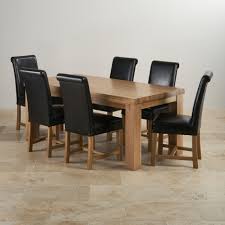 Kitchen table dark oak round and 4 captains chairs, all in great condition. Solid Oak Kitchen Table And Chairs Kitchen Sohor
