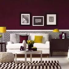 Burgundy And Yellow Room Gorgeous Part Of A Chameleon Design Series Slaapkamerdesigns Interieur Interieur Ideeen