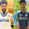 Ravindra jadeja took to twitter to share the sweater of india's retro test uniform, specially designed for the wtc final against new zealand, which will begin on june 18 in southampton. 1