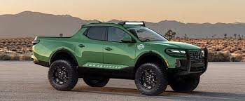 Introducing the 2022 hyundai santa cruz, the highly anticipated sport adventure vehicle that combines an open truck bed with the comfort of an suv. 2022 Hyundai Santa Cruz Digitally Beefs Up Its Off Road And Hauling Credentials Autoevolution