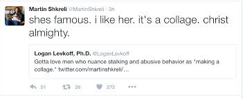 Mar 15, 2021 · know more about actor kevin mcgarry's wiki, bio, age, married, spouse, wife, family, and height. Martin Shkreli Harasses Teen Vogue Writer Has Twitter Account Suspended Ars Technica