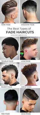 Types Of Haircuts For Men The Ultimate Guide To Different Haircut Styles Types Of Fade Haircut Faded Hair Low Fade Haircut