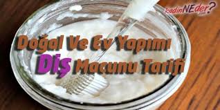 Dogal Ve Ev Yapimi Dis Macunu Tarifi Dogal Dis Ev Yapimi