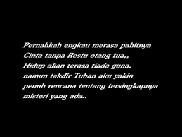Sebelumnya aku telah dijodohkan oleh orang tuaku dengan seorang pengusaha. Kata Kata Cinta Yg Tidak Direstui Orang Tua Kata Untuk Ayah Ibu Kata Untuk Ayah Ibu