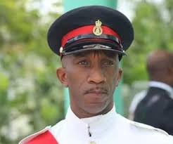 A suspect in the Father's Day murder of Reserve Inspector Lernex Williams  in New Providence sustained broken ribs during his arrest, a court heard  Friday. Ronald Telfort, 43, appeared in pain as