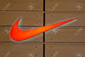 Some logos are clickable and available in large sizes. The Famous Nike Logo On A Wooden Wall Stock Photo Picture And Royalty Free Image Image 18322230