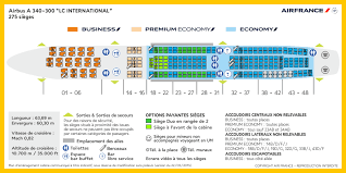 Air France A340 300 Premium Economy Best Description About