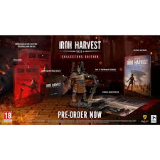 Ps4 игра sony death stranding special edition. Iron Harvest World Of 1920 Collector S Edition Specials Other Merch Game Legends