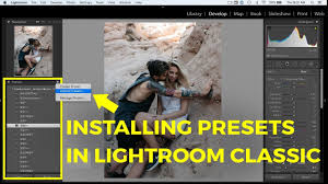 If you have multiple accounts — say, a work account and. Installing Presets In Lightroom Cc Classic Lrtemplate Xmp Youtube