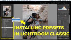 In this article i will explain how to make your. Installing Presets In Lightroom Cc Classic Lrtemplate Xmp Youtube