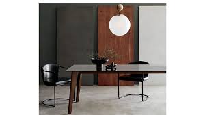 Harper Brass Dining Table With Glass Top Reviews Cb2 Brass Dining Table Dining Table Top Concrete Dining Table