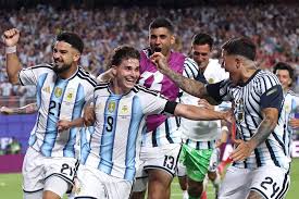 Lionel Messi and Argentina march into World Cup semi-finals but what about ‘mistaken identity’ red card?