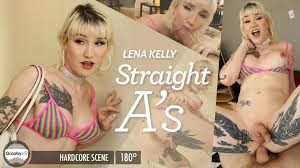 Groobyvr Lena Kelly in Straight As: Shemale VR Bareback Porn by Grooby VR