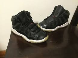 Black And White 11s 2020 Sponsored Ebay Nike Air Jordan Xi Kids 2y Youth Boys 72 10 11 Retro Bp Black Gym Red White In 2020 Air Jordans Retro Youth Basketball Shoes Nike Air Jordan 11