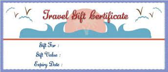Or for a married couple, you can give them an anniversary gift certificate. Vacation Gift Certificate Template 34 Word Psd Files For Travel Agencies Demplates