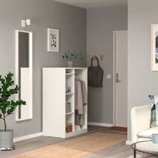 Syvde Open Wardrobe White Ikea Open Wardrobe Ikea Adjustable Shelving