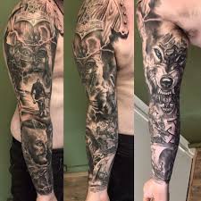 Viking Tattoo Meaning Discover The Secrets Of Norse Mythology Tattoo Ideas Trends Warrior Tattoo Sleeve Viking Warrior Tattoos Viking Tattoo Sleeve