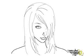 Character designs, not so much. How To Draw Emo Hair Drawingnow