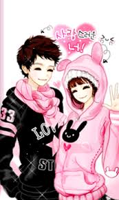Gambar wallpaper anime korea gambar wallpaper kartun korea gudang. View Cute Korean Couple Wallpaper Pictures Cute Wallpapers