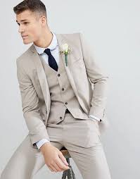 Goodbye Black Suits 30 Stylish Colored Suits For Modern Grooms Linen Wedding Suit Best Wedding Suits Wedding Suits Men