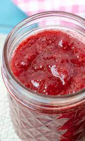 For a few glorious weeks each spring, strawberries are in season and ripe for th. Quick And Easy Strawberry Jam Recipe With No Pectin Scattered Thoughts Of A Crafty Mom By Jamie Sanders