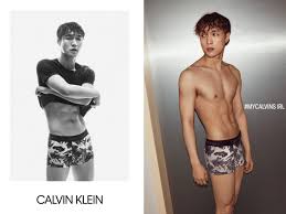 raw 201004 zhang yixing calvin klein livestream. Dapper Exclusive Lay Zhang For Calvin Klein Dapper Tapper Magazine