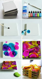 Diy Art Coasters Craft Projects Fun Crafts Crafts