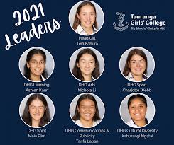 Student Leaders 2021